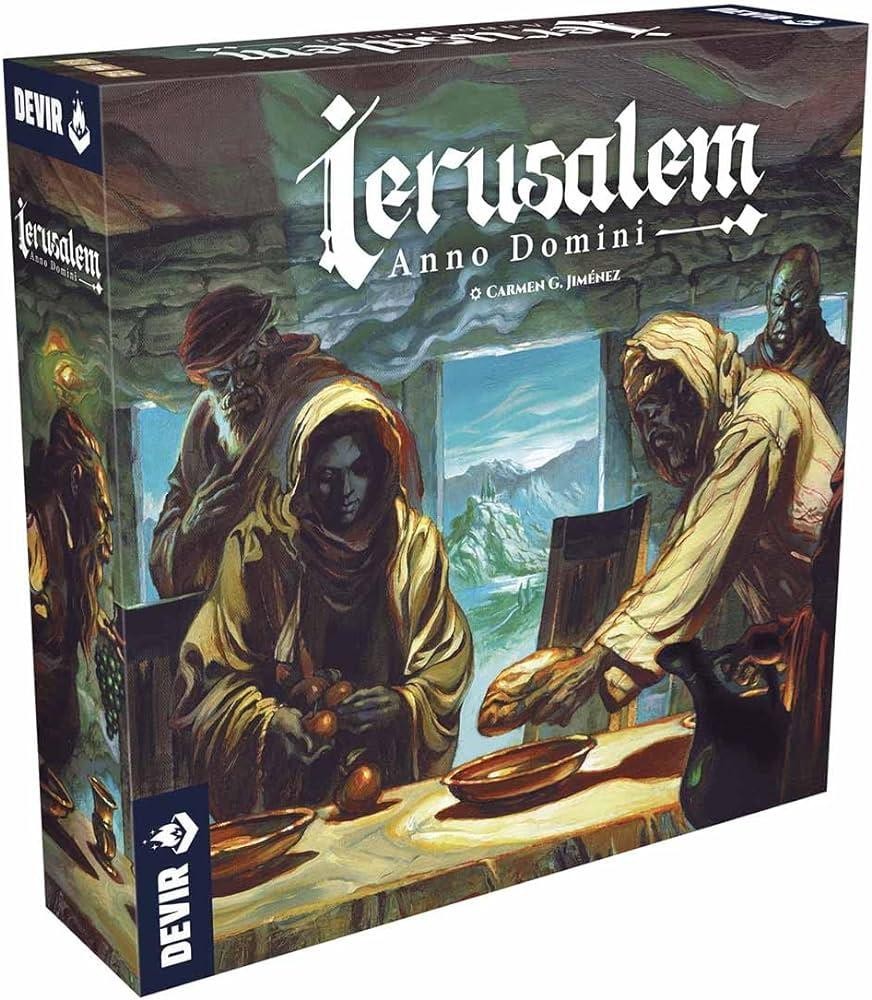 Jerusalem - Anno Domini