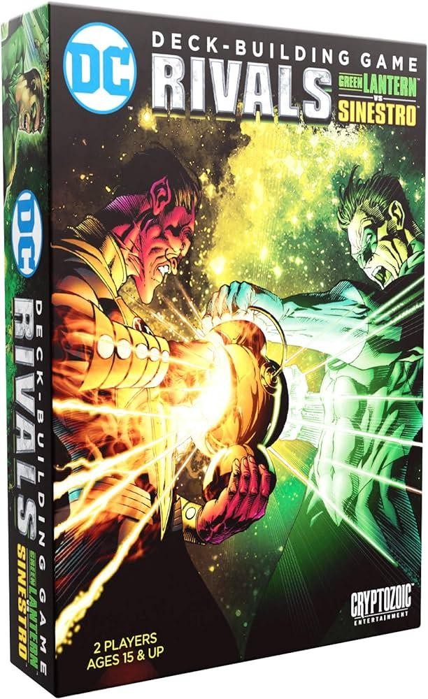 DC Rivals - Green Lantern vs Sinestro
