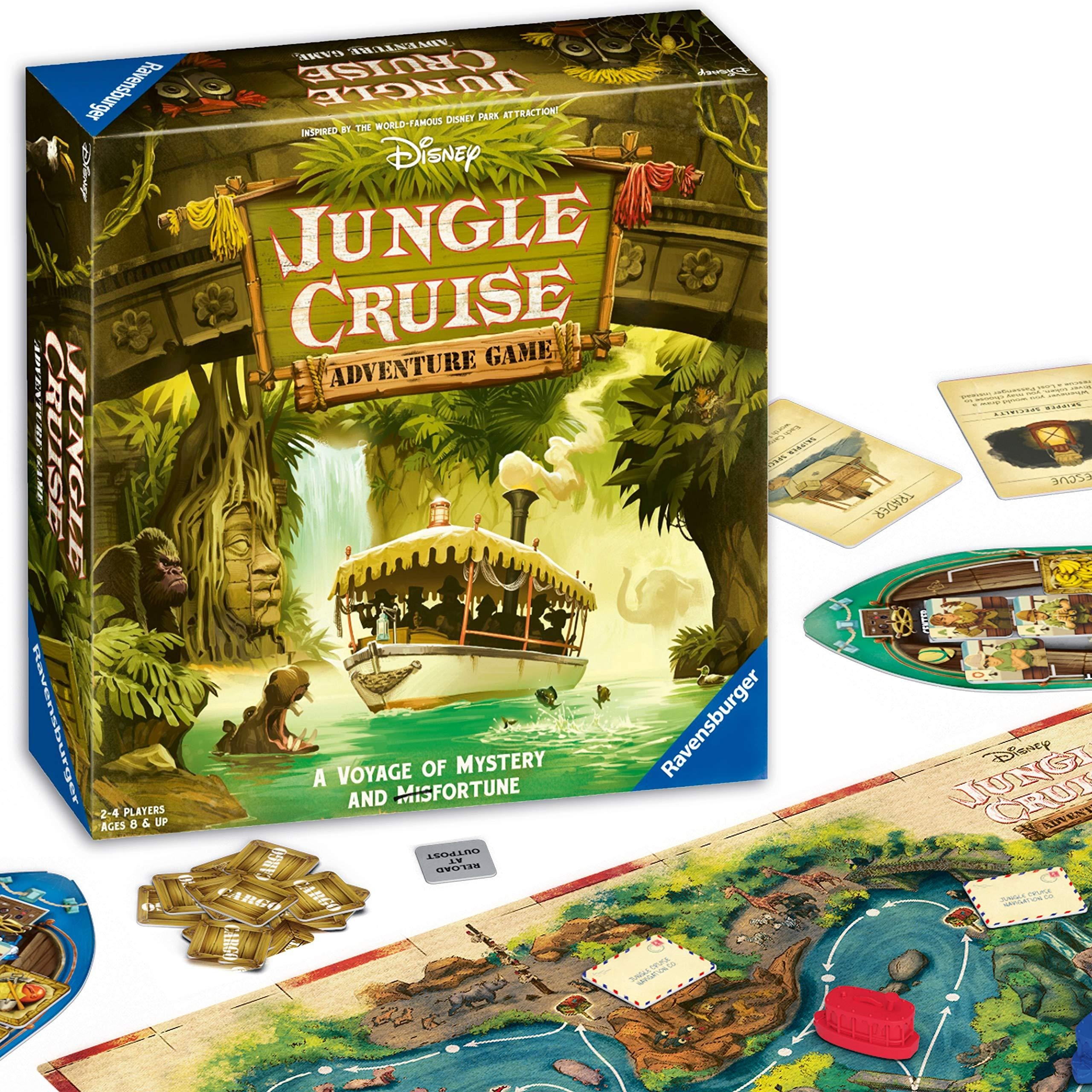 Jungle Cruise - Adventure Game.