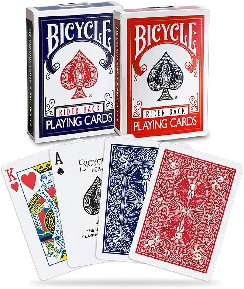 Bicycle: Standard Deck of Playing Cards