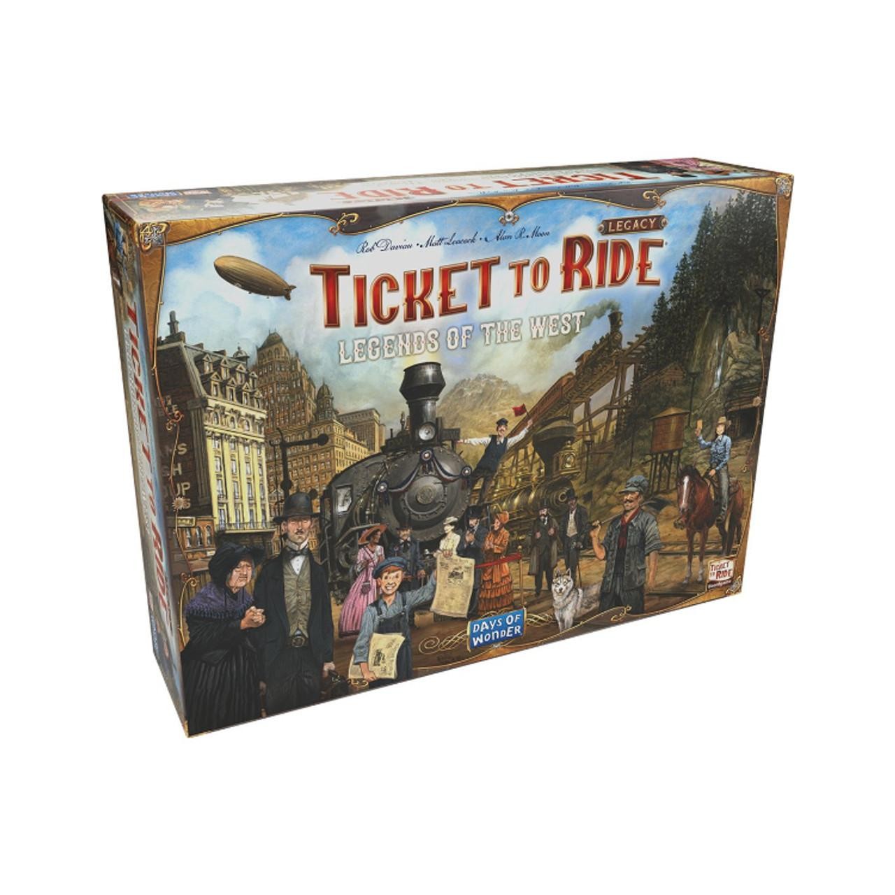 Ticket to Ride Legacy - Legends of the West