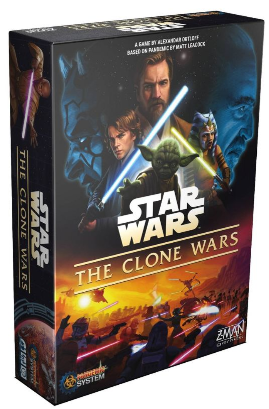 Star Wars The Clone Wars (Pandemic System)