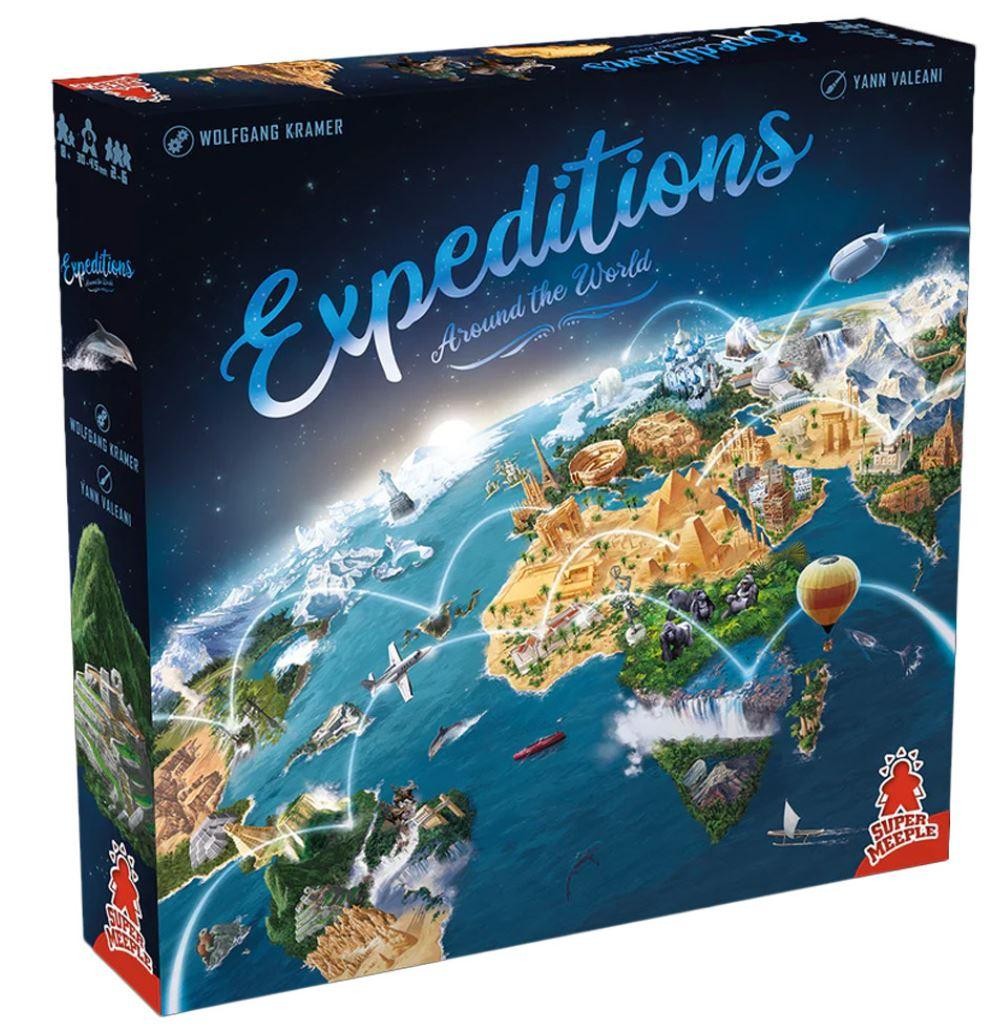 Expeditions Around the World