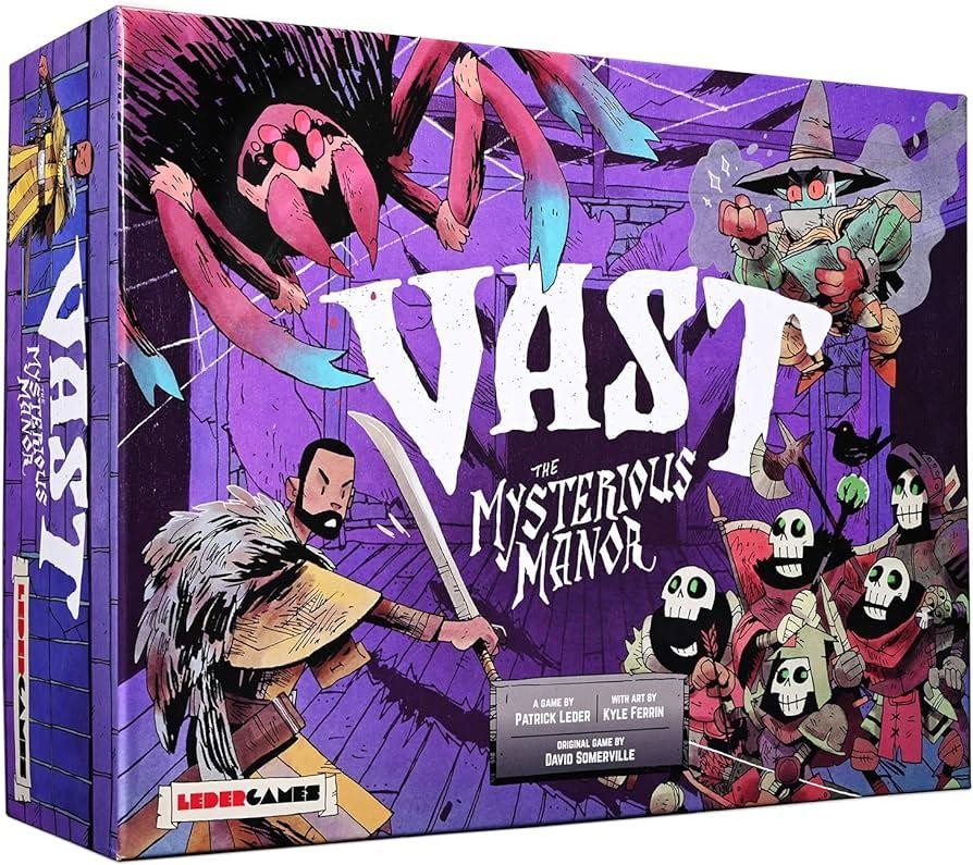 Vast The Mysterious Manor