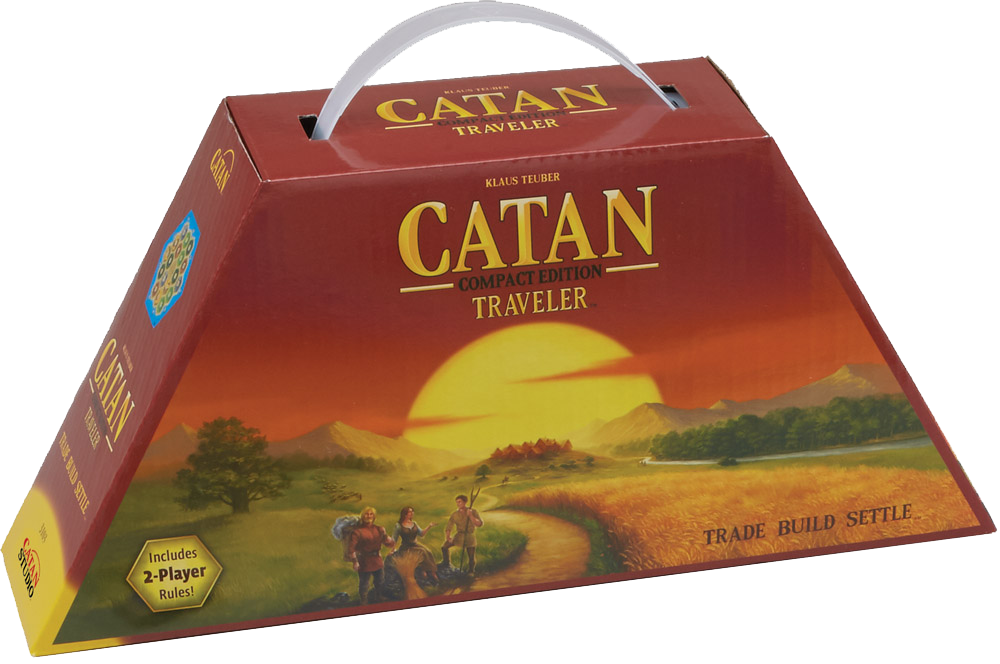 Catan Traveller's Editon