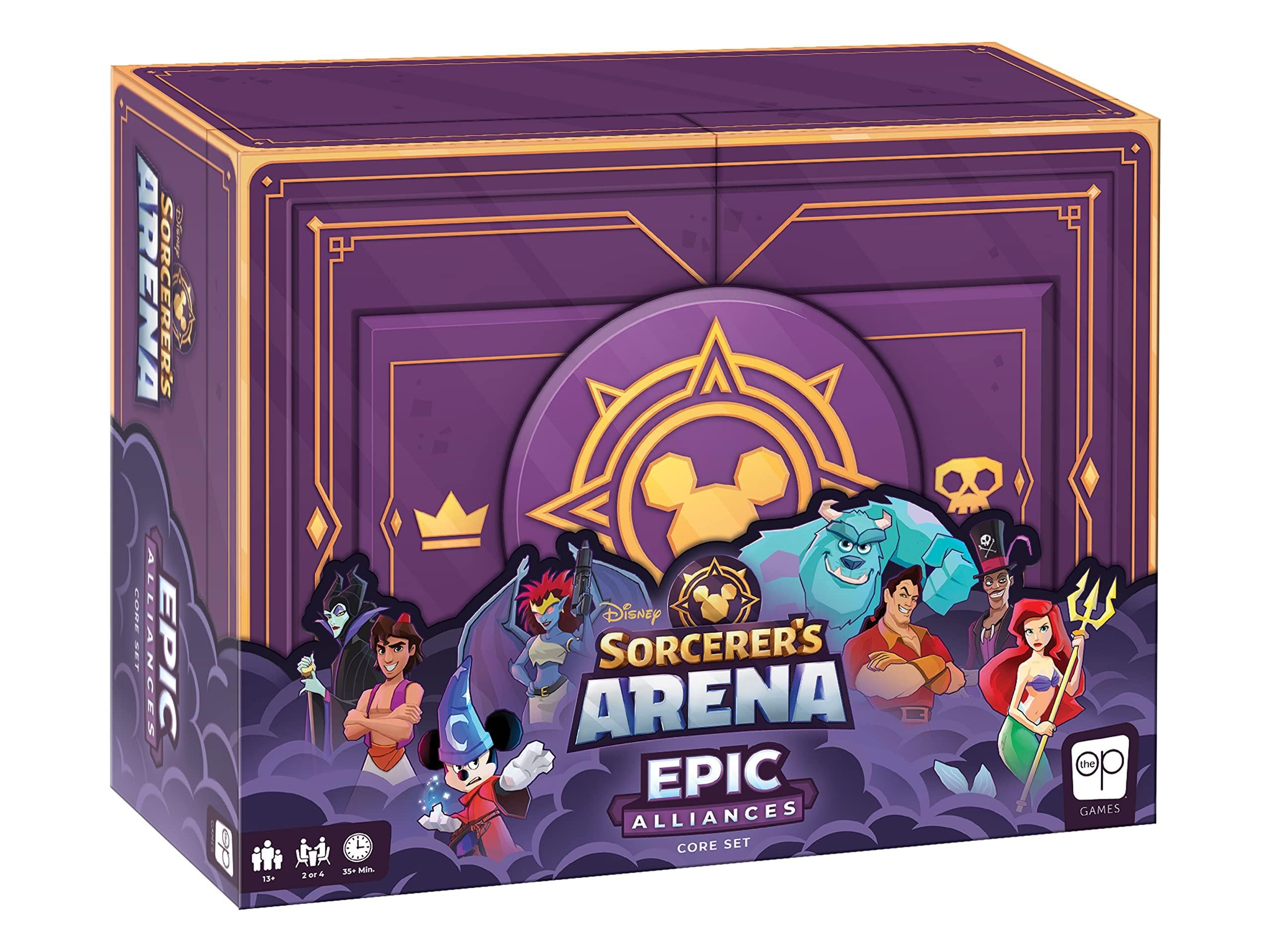 Sorcerer's Arena Epic Alliances