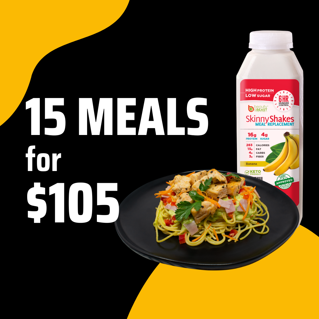 15 Meals for $105