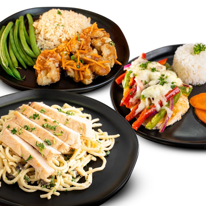 3 Meals for $25