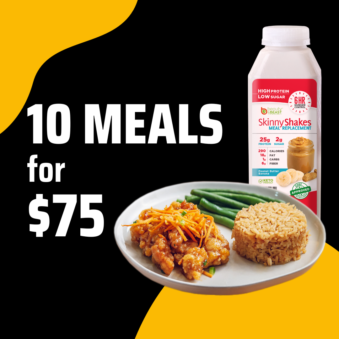 10 Meals for $75
