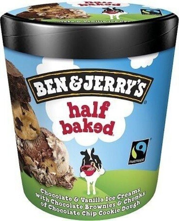 Ben&Jerry's Half Baked