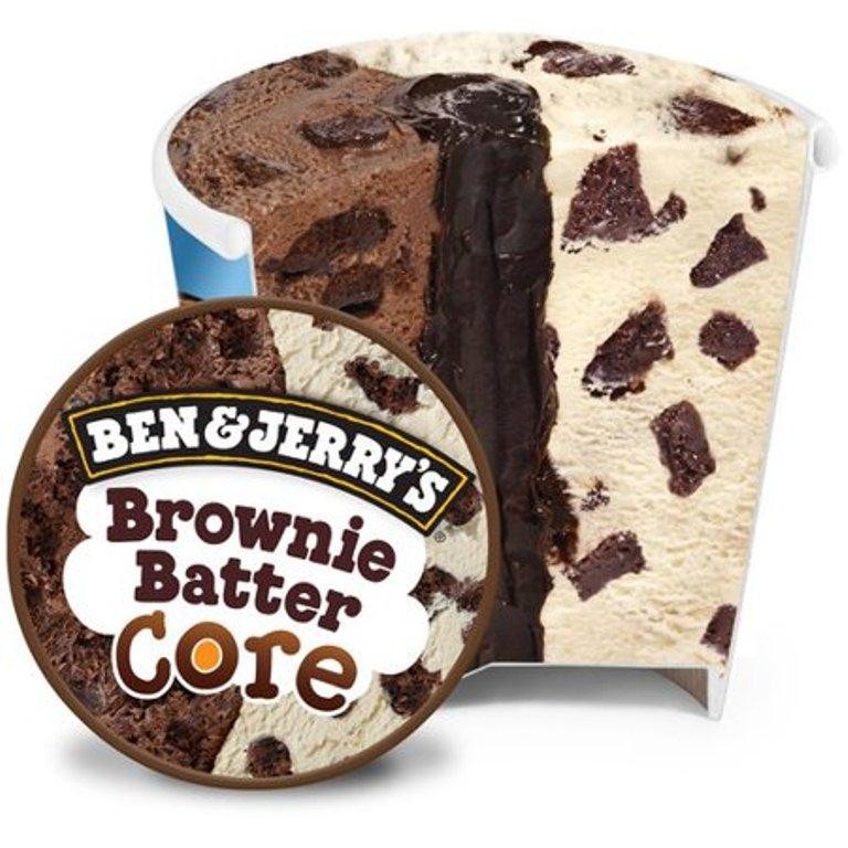 Ben&Jerry's Brownie Batter Core
