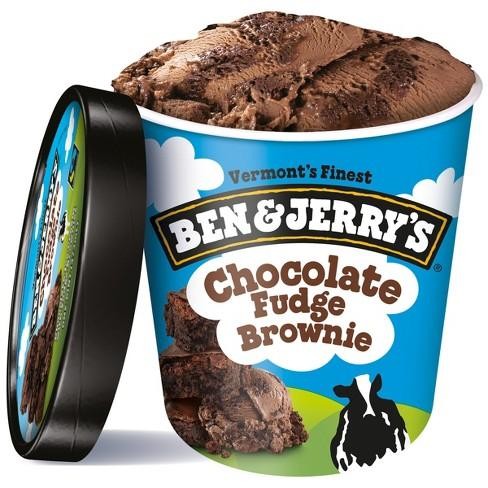 Ben&Jerry's Chocolate Fudge Brownie