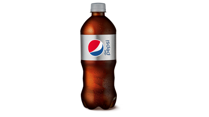 Diet Pepsi Soda 20oz Bottle