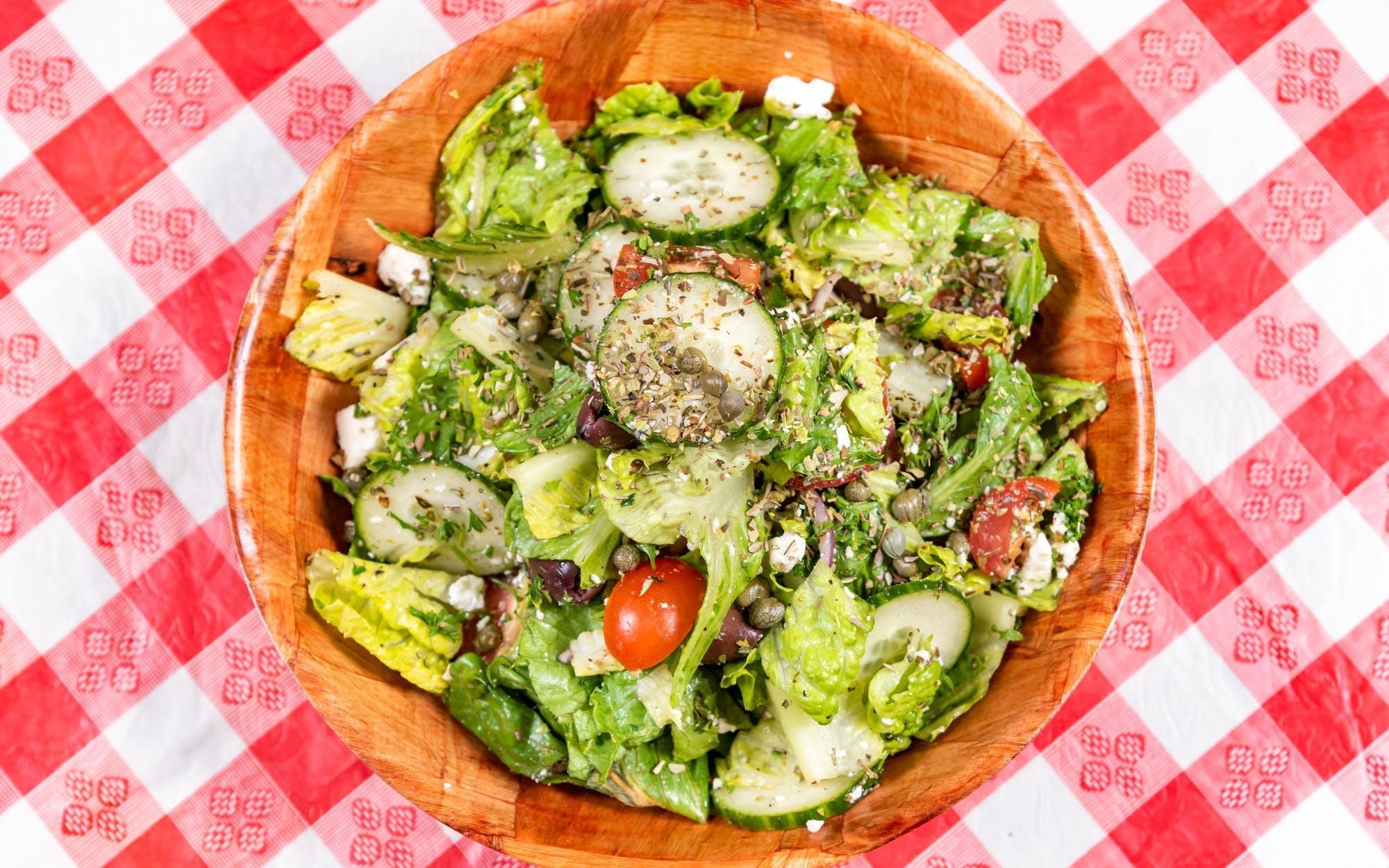Shaker Greek Salad