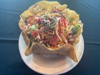 Chicken Taco Salad