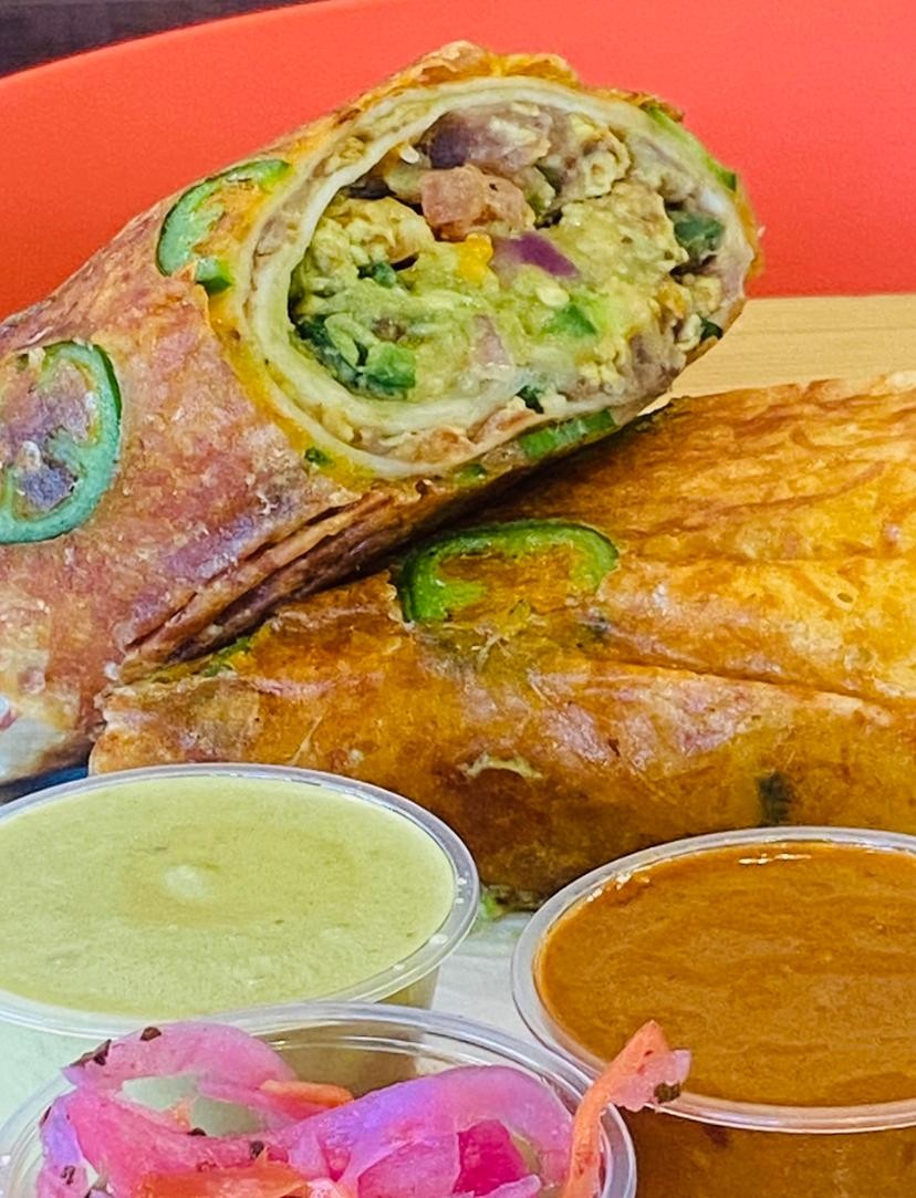 Burbank Breakfast BurritoHolic