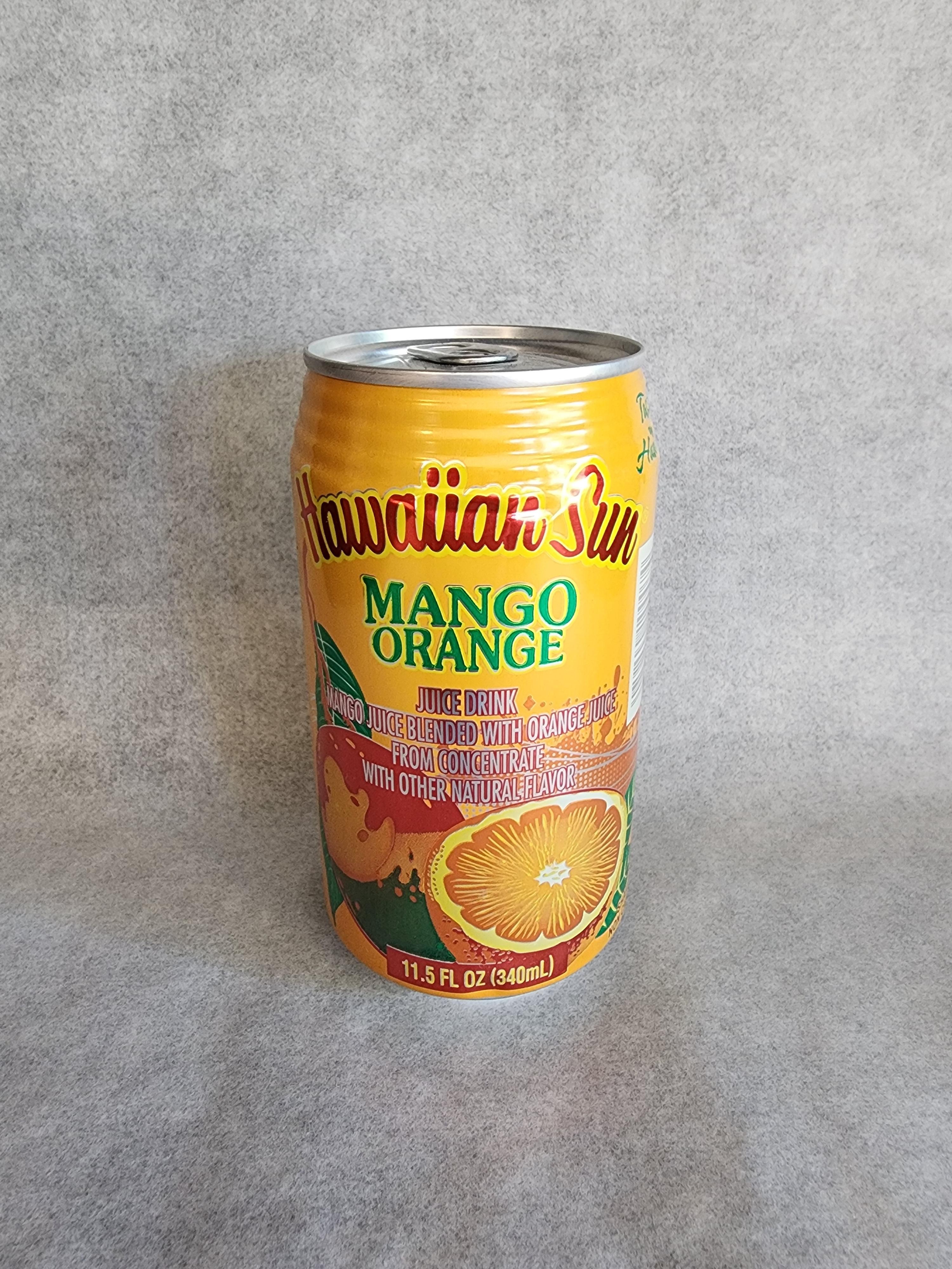 Hawaiian Sun Mango Orange