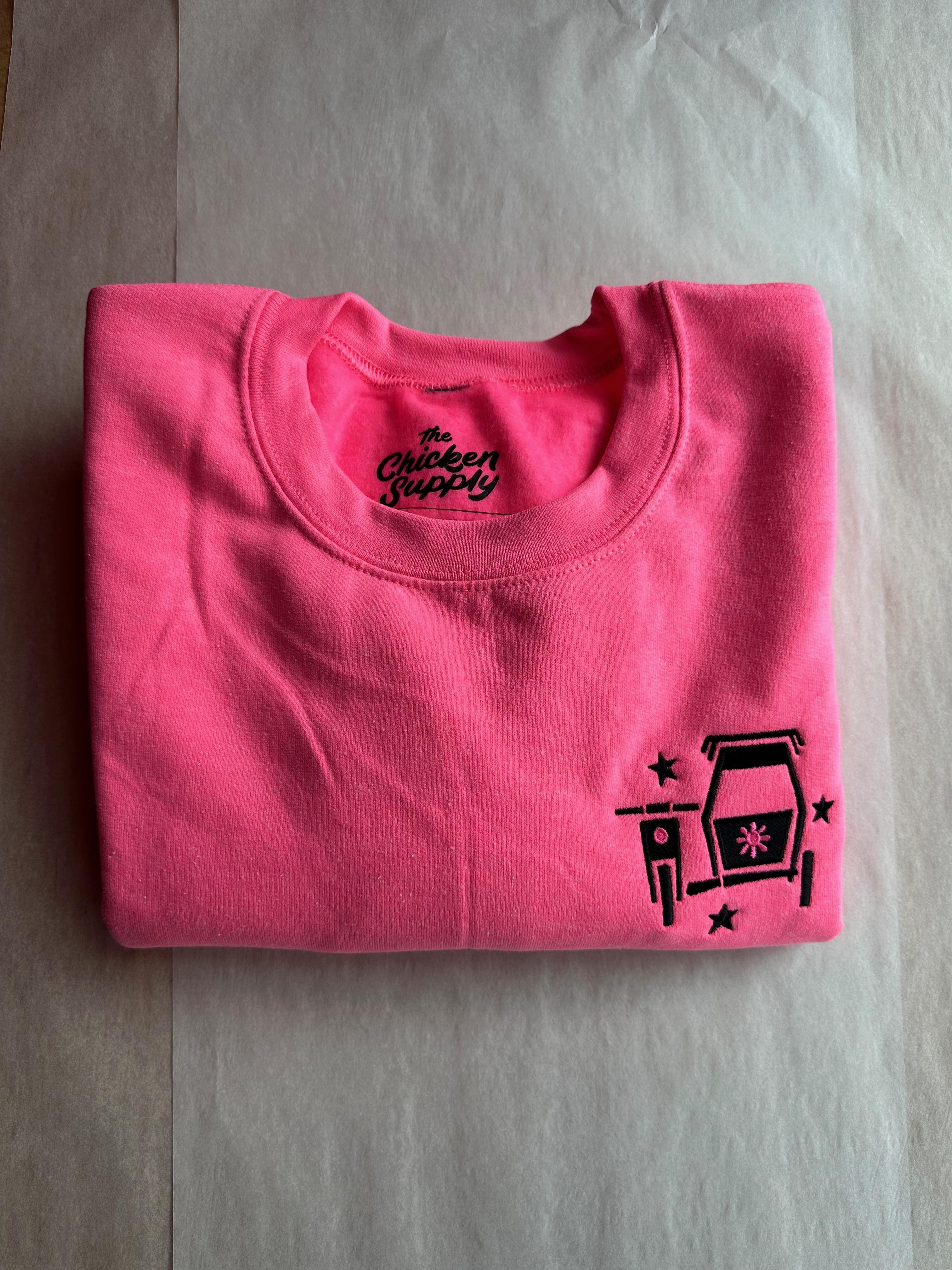 Sweatshirt / Pink (L)