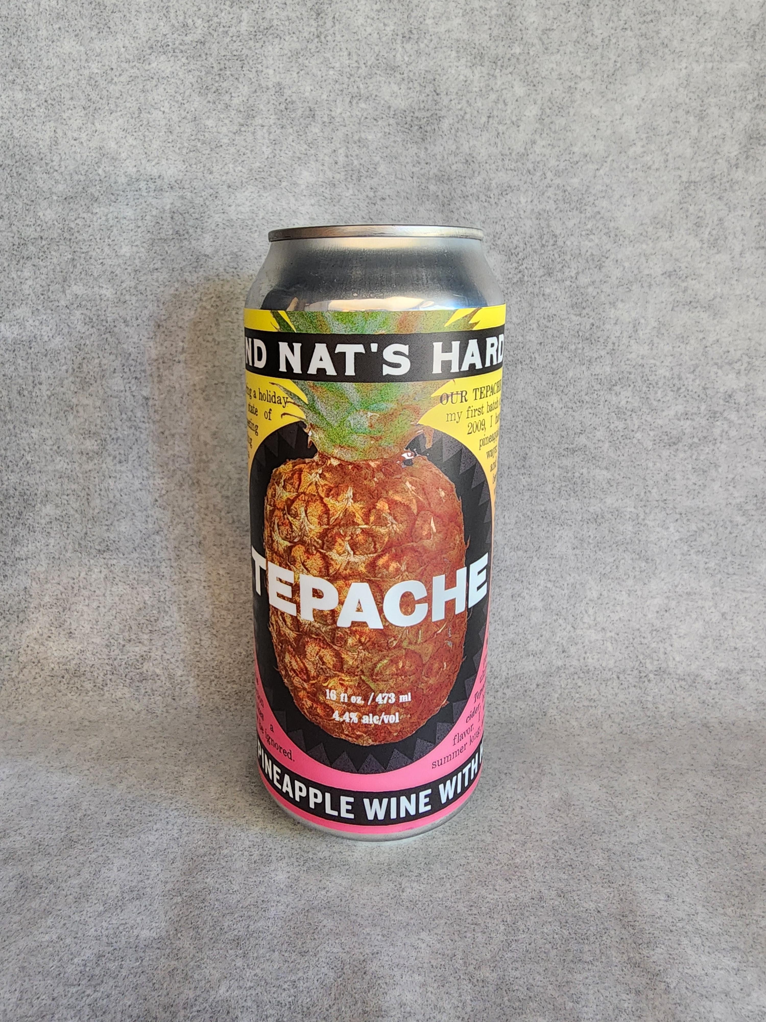 Reverend Nat's Tepache Feremented Pineapplr w/ Dry Cider