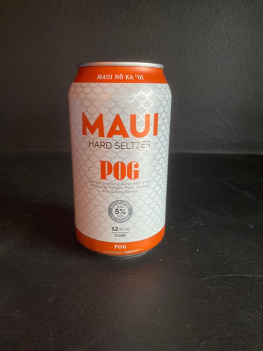 Maui Brewing Hard Seltzer POG