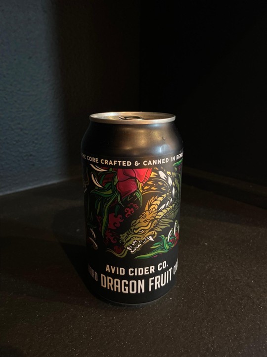 Avid Cider Co. Dragonfruit Cider