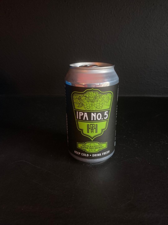 Ground Breaker Brewing NO. 5 IPA (Gluten Free)