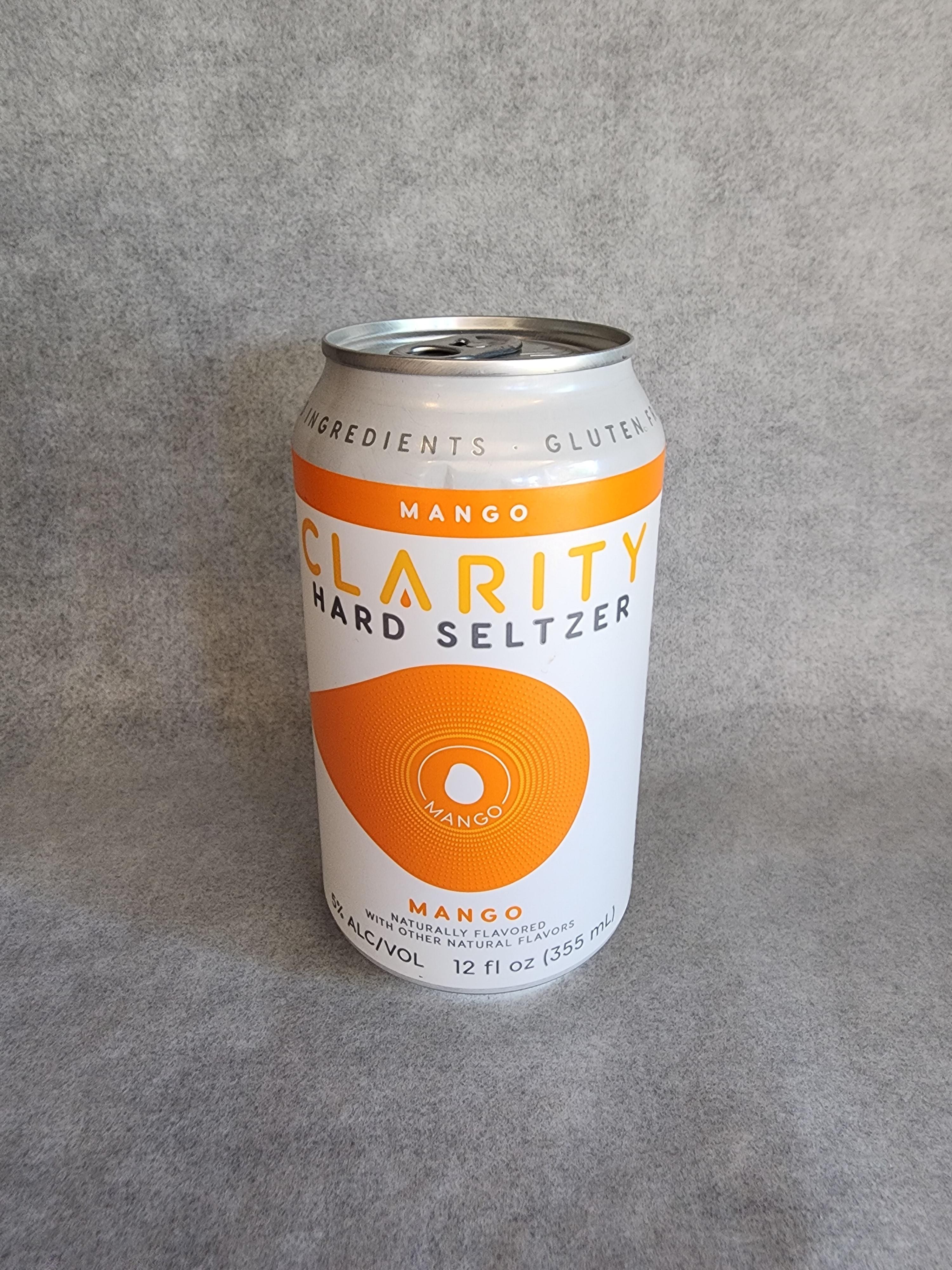 Clarity Mango Seltzer