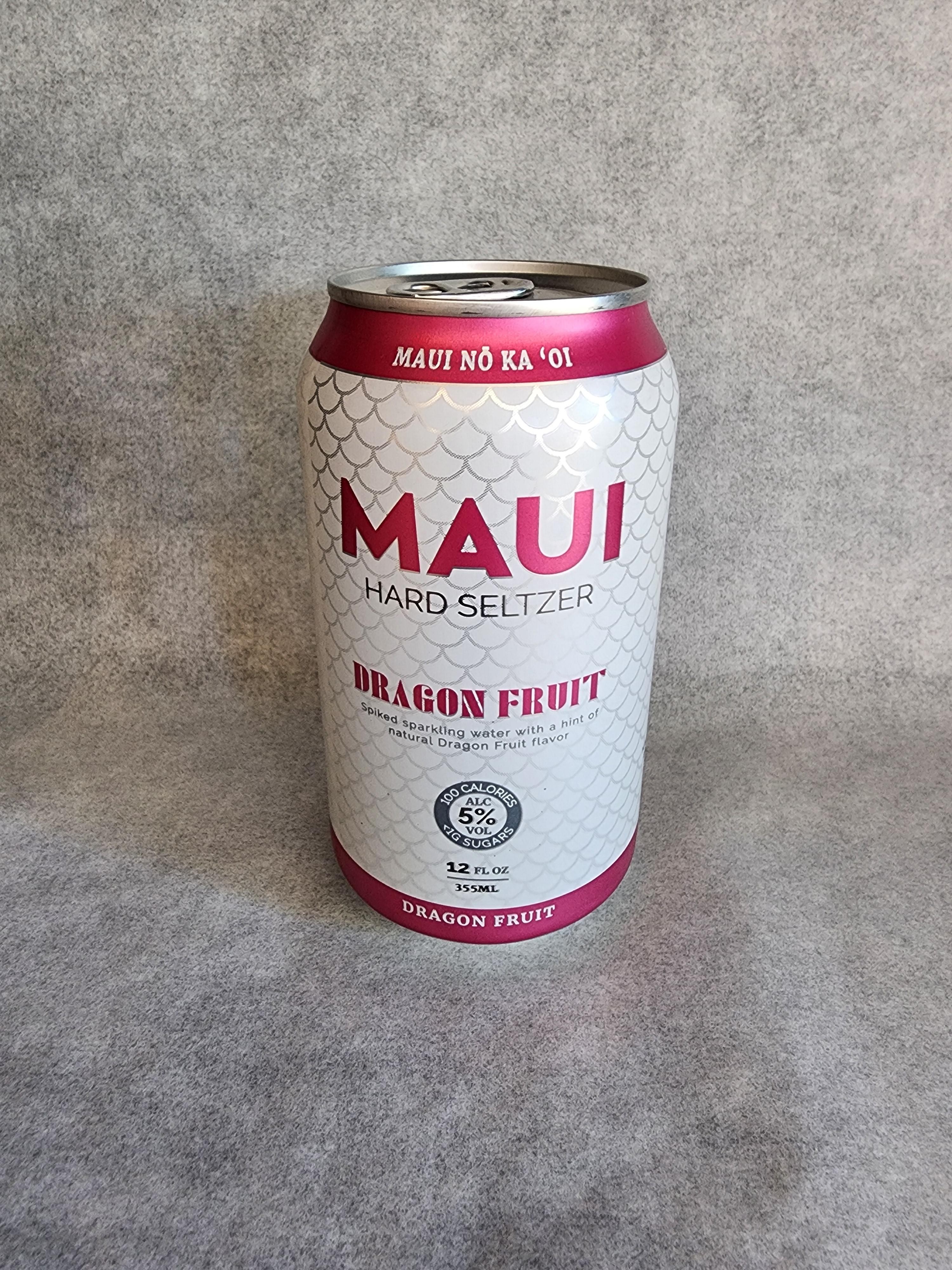 Maui Brewing Hard Seltzer Dragonfruit