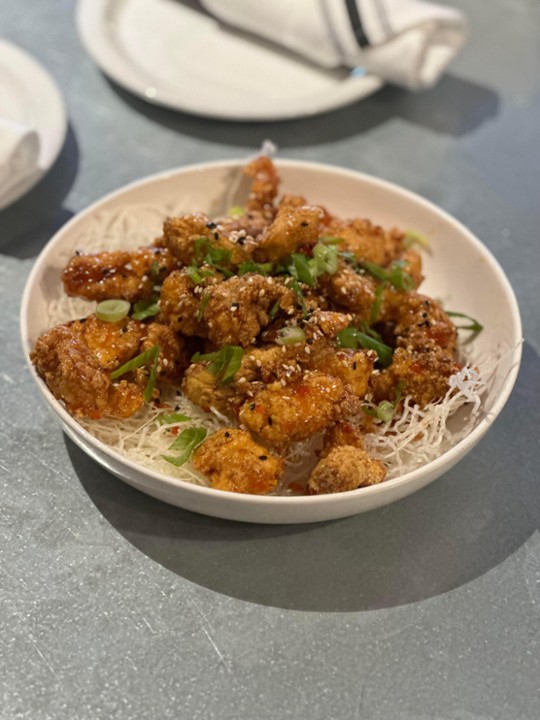 THAI CHICKEN BITES