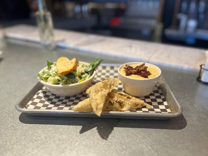 Lunch House Salad & Soup