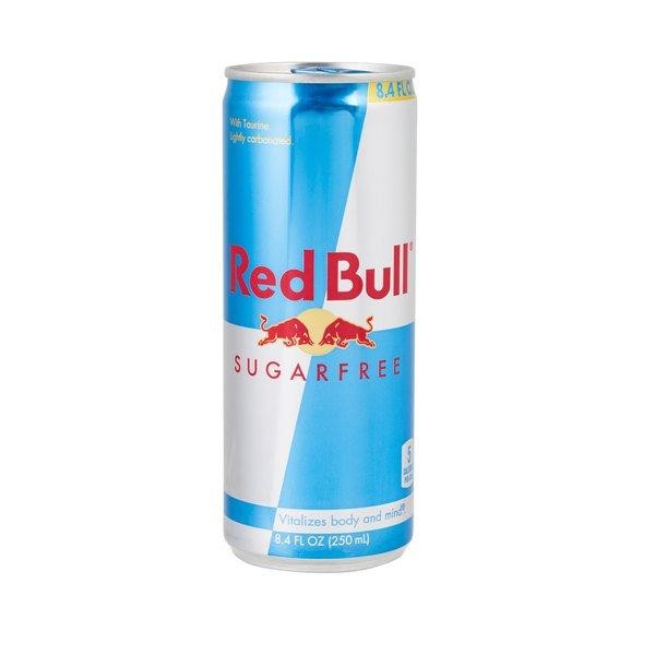 Red Bull (Sugar Free) 8.4