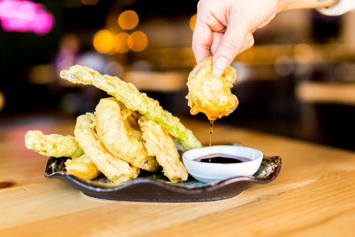 VEGETABLE TEMPURA