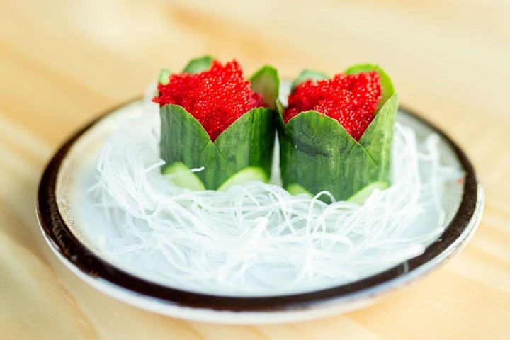 FLYING FISH ROE SASHIMI