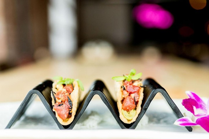 SASHIMI TACOS