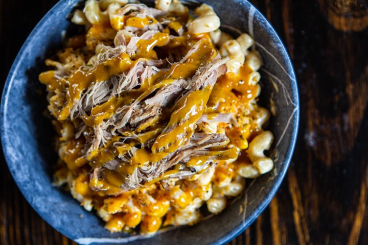 Pulled Pork Mac & Cheese