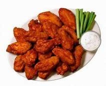 Chicken Wings (may take up to 15 minutes)