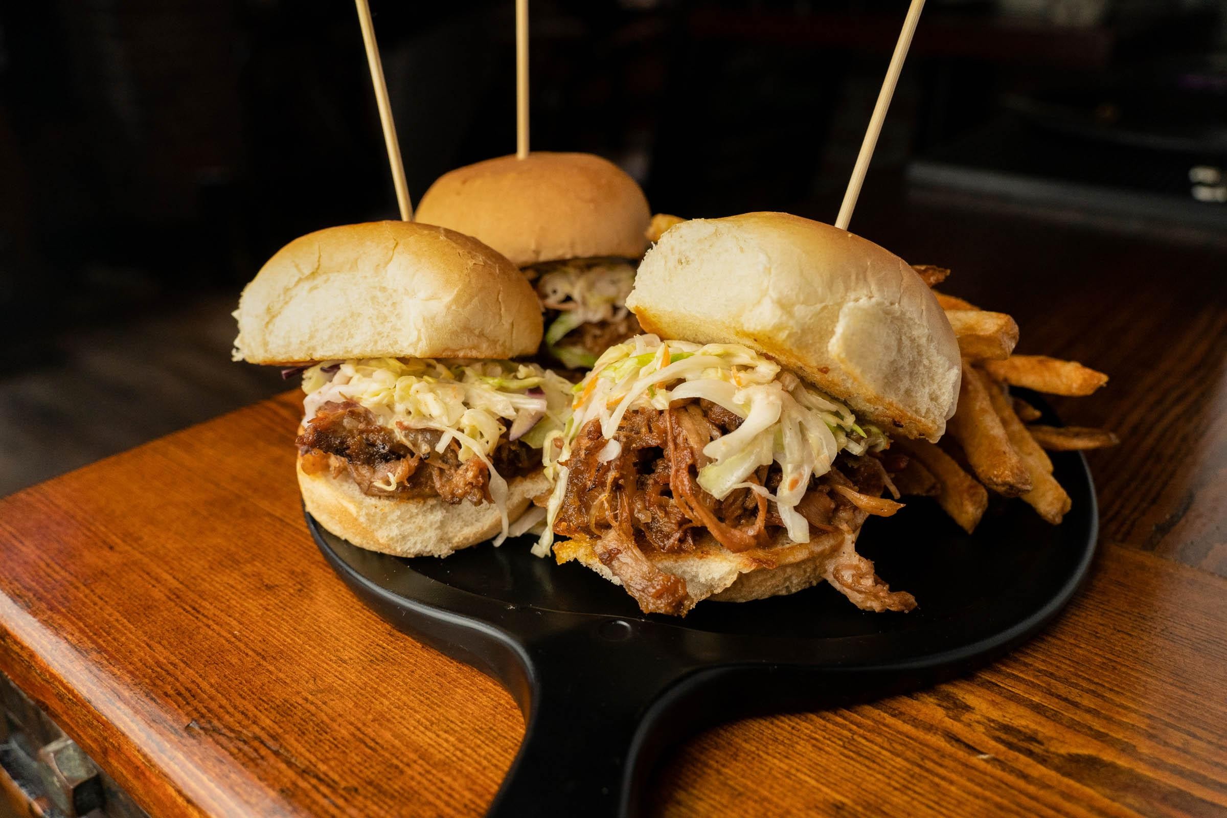 Pulled Pork Bombers