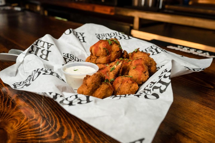 Cauliflower Wings