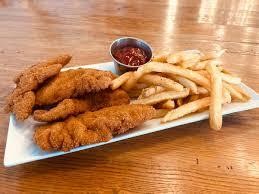 Chicken Finger W Fries