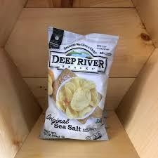 DEEP RIVER POTATO CHIPS