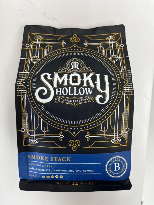 SMOKY HOLLOW SMOKE STACK 12 OZ BAG