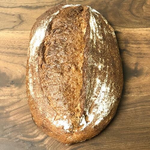 CALIFORNIA WHOLE WHEAT SOURDOUGH LOAF