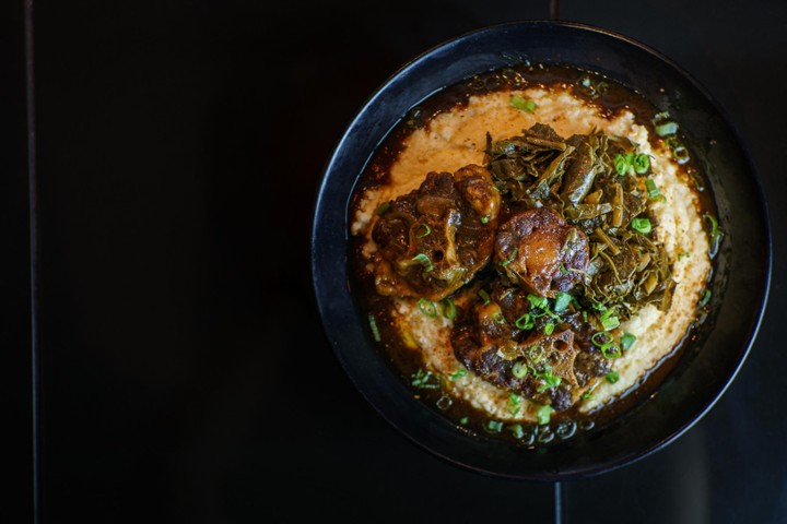 Oxtail & Grits