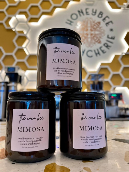 Coco Bee Candle- Mimosa