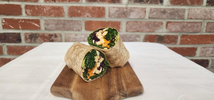 Sesame Kale Wrap