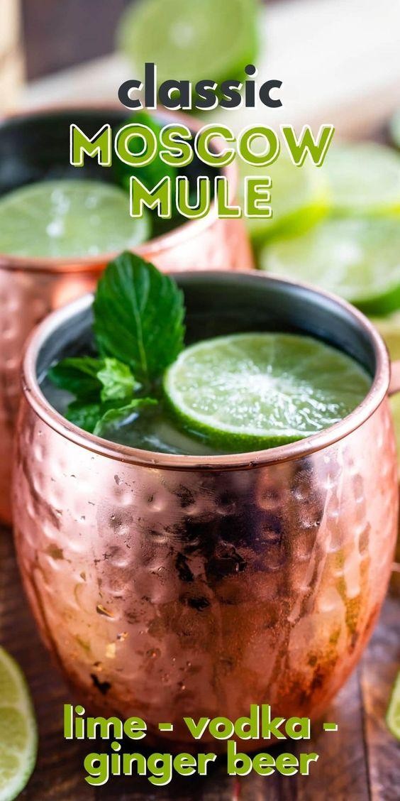 MOSCOW MULE COCKTAIL