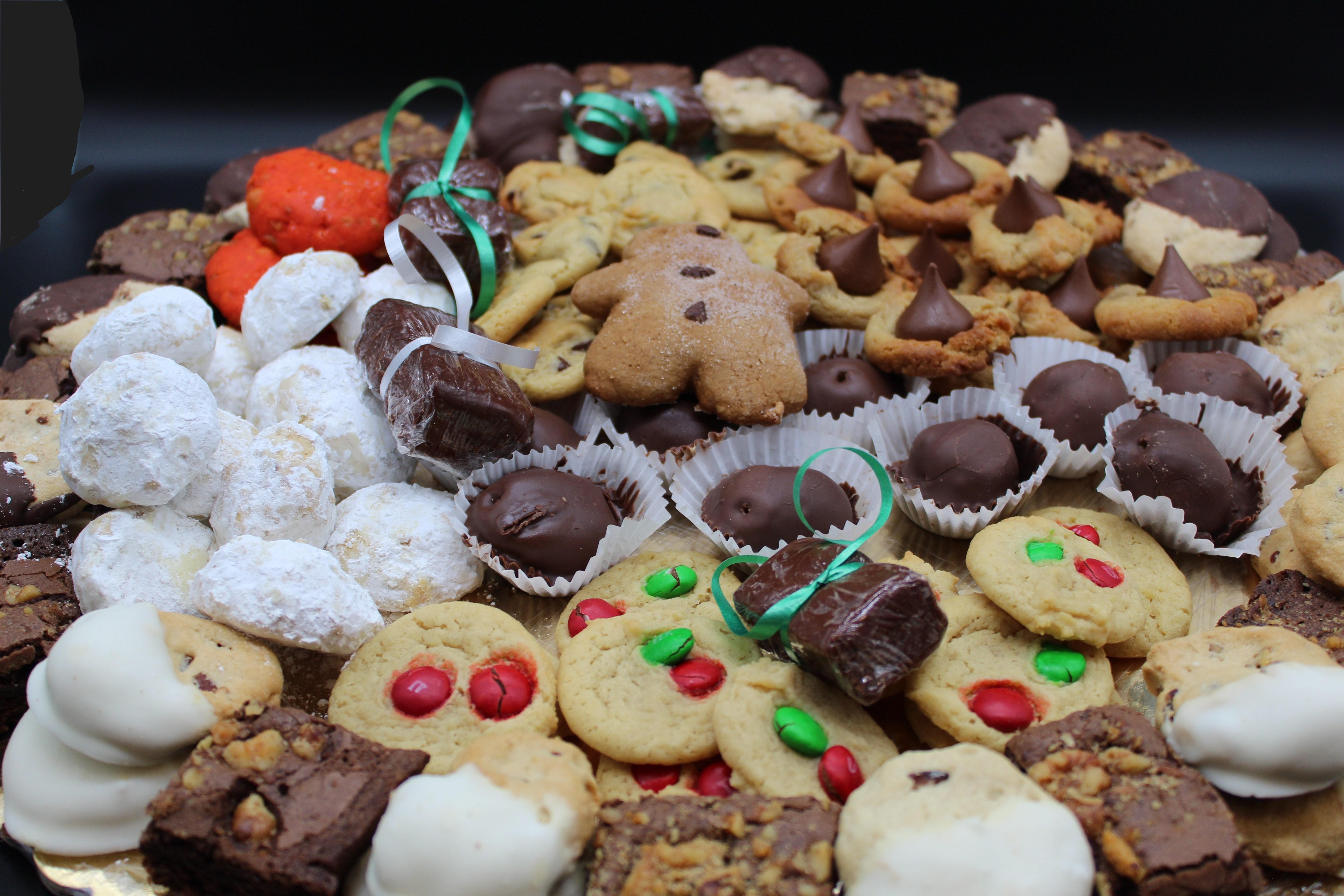 4 pound cookie tray