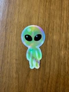 Alien Sticker