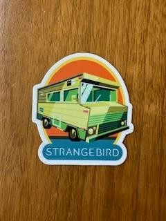 Winnebago Warrior Sticker