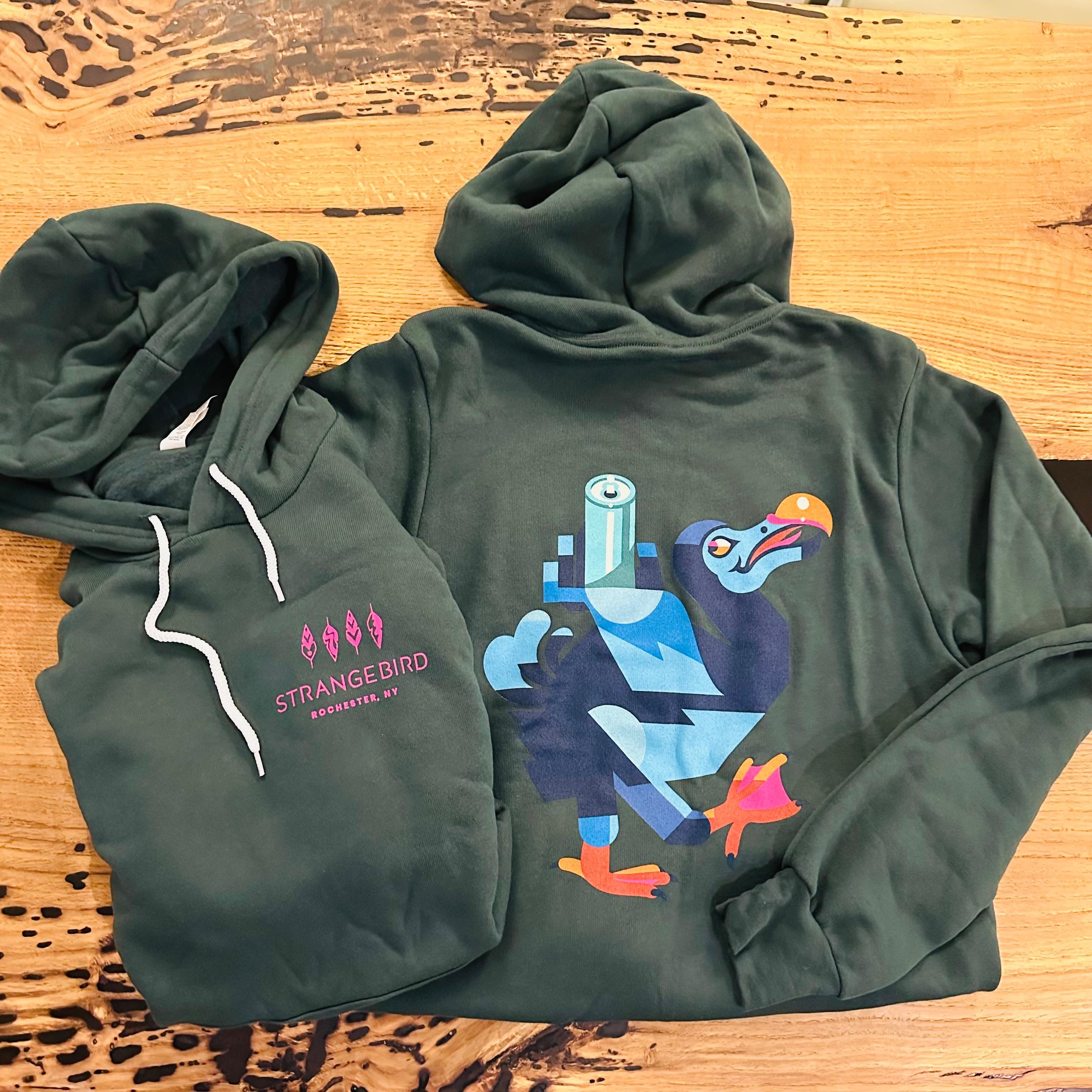 Bird Light Pullover Hoodie